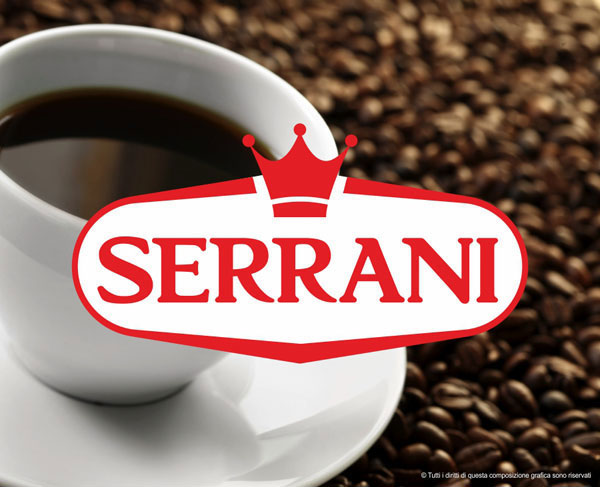 Caffè Serrani - Kikom Studio Grafico Foligno